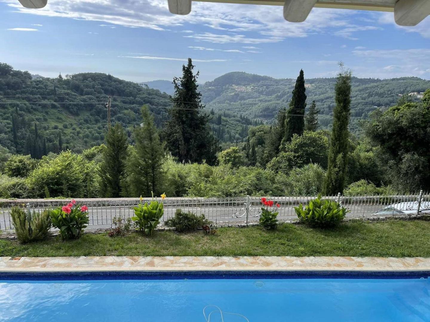 Villa Leto Arkadades Esterno foto