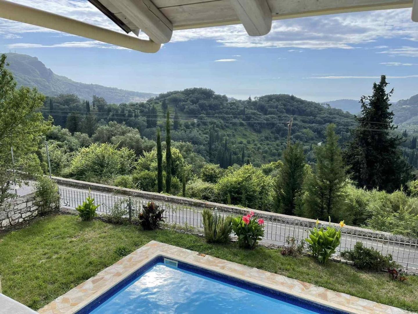Villa Leto Arkadades Esterno foto